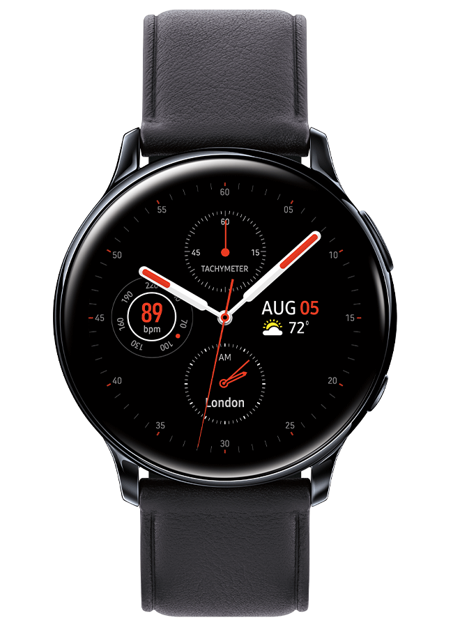 SMARTWATCH SAMSUNG GALAXY ACTIVE2 SM-R820NS BLACK